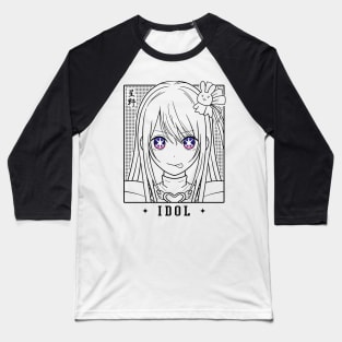 AI Idol - Light Ver Baseball T-Shirt